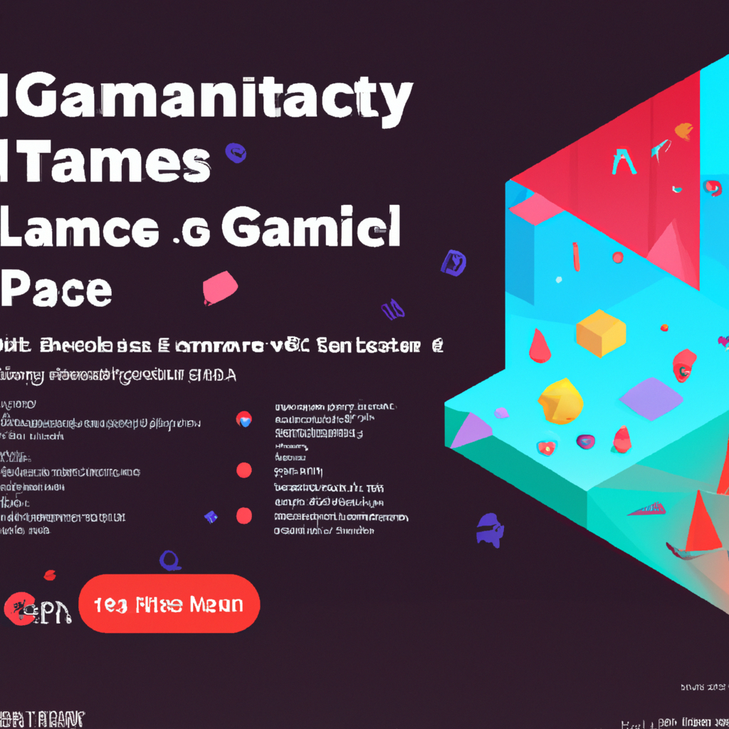 Community map showcase with asymmetric geometry